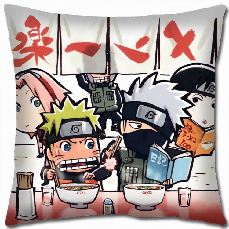 Naruto Double-sided full color Pillow Cushion 45X45CM H7-239C NO FILLING