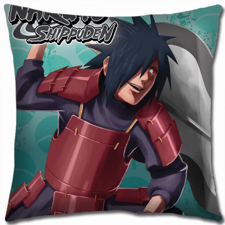 Naruto Double-sided full color Pillow Cushion 45X45CM H7-245 NO FILLING