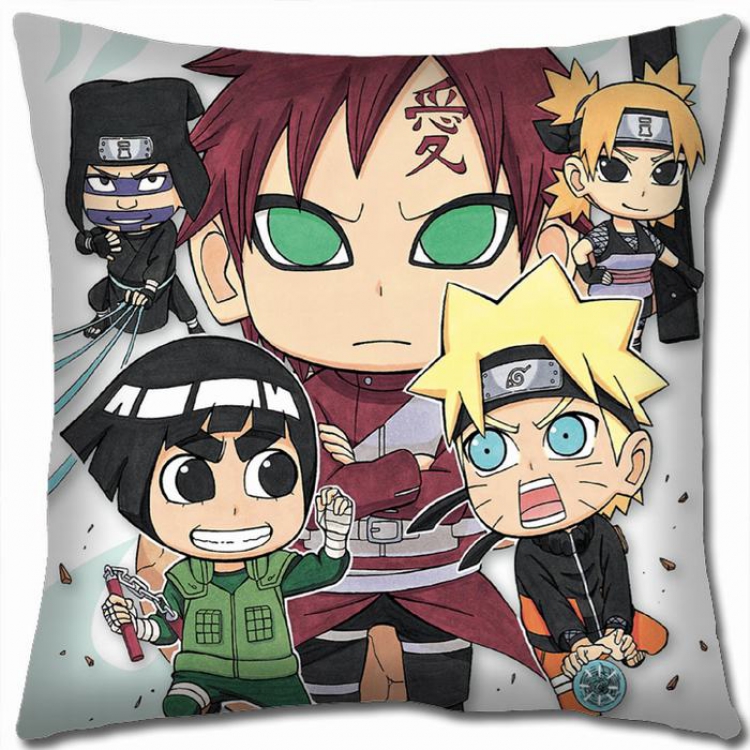 Naruto Double-sided full color Pillow Cushion 45X45CM H7-250 NO FILLING