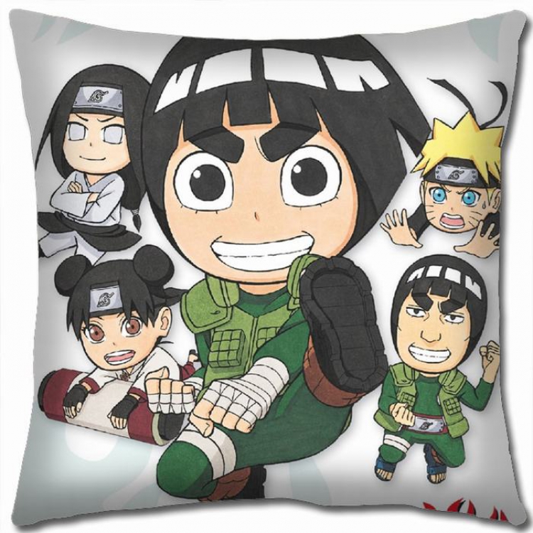 Naruto Double-sided full color Pillow Cushion 45X45CM H7-253 NO FILLING