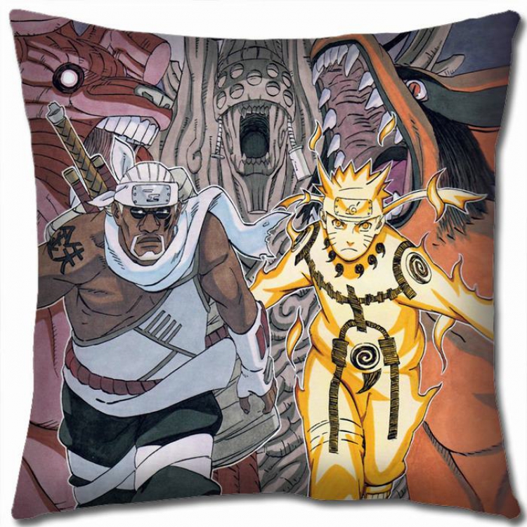 Naruto Double-sided full color Pillow Cushion 45X45CM H7-260 NO FILLING