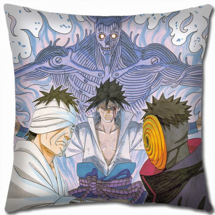 Naruto Double-sided full color Pillow Cushion 45X45CM H7-267 NO FILLING