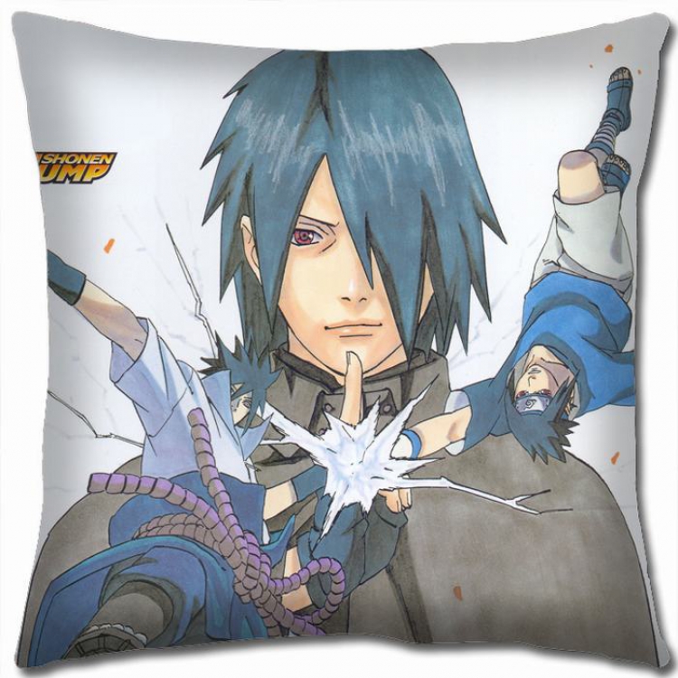 Naruto Double-sided full color Pillow Cushion 45X45CM H7-274B NO FILLING