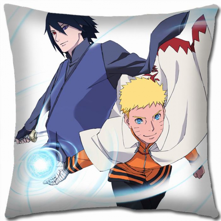 Naruto Double-sided full color Pillow Cushion 45X45CM H7-279 NO FILLING