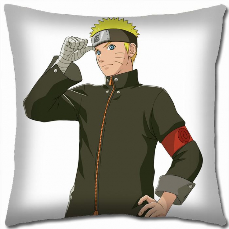 Naruto Double-sided full color Pillow Cushion 45X45CM H7-300 NO FILLING