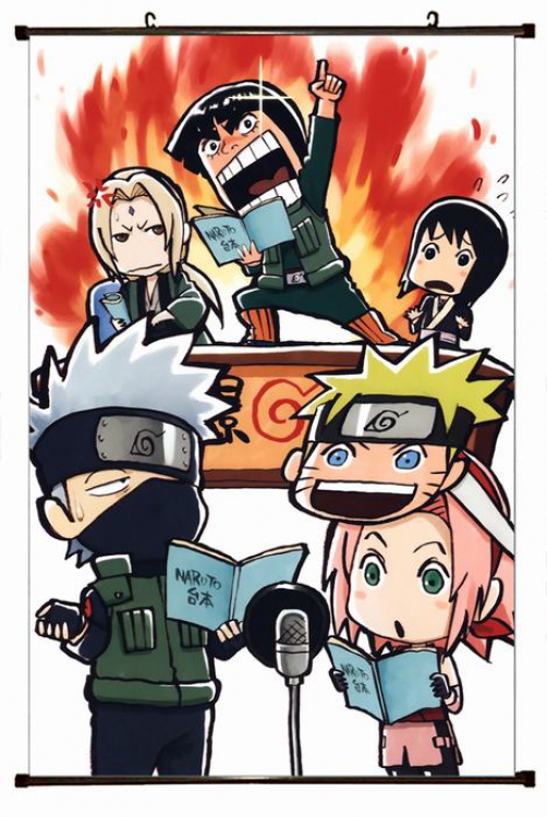 Naruto Plastic pole cloth painting Wall Scroll 60X90CM preorder 3 days H7-188 NO FILLING