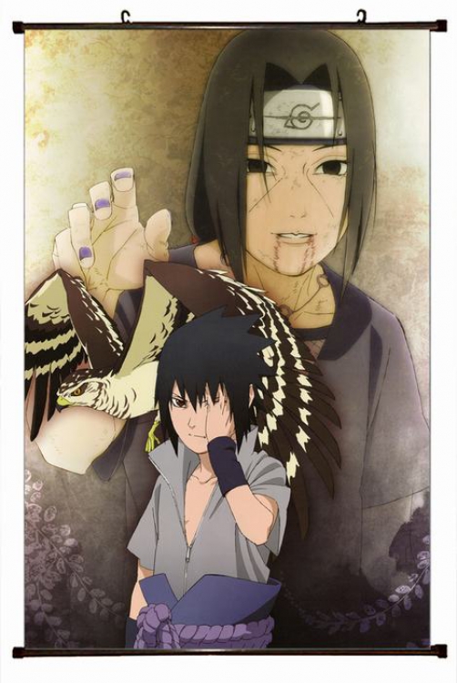 Naruto Plastic pole cloth painting Wall Scroll 60X90CM preorder 3 days H7-193 NO FILLING