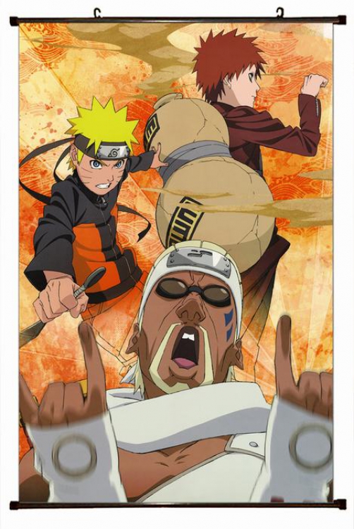 Naruto Plastic pole cloth painting Wall Scroll 60X90CM preorder 3 days H7-190 NO FILLING