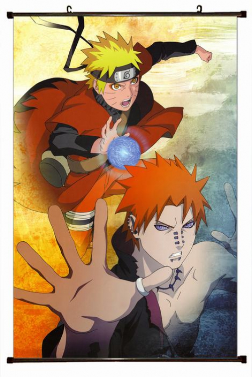 Naruto Plastic pole cloth painting Wall Scroll 60X90CM preorder 3 days H7-194 NO FILLING