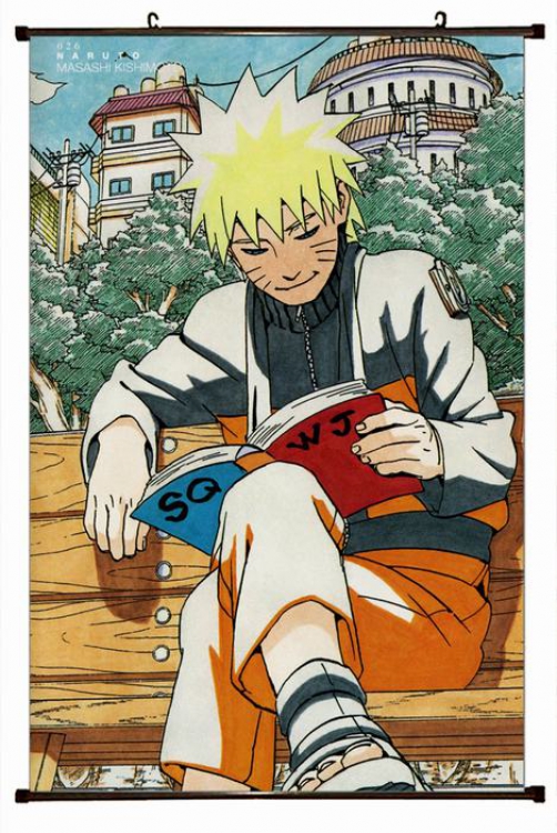 Naruto Plastic pole cloth painting Wall Scroll 60X90CM preorder 3 days H7-198 NO FILLING