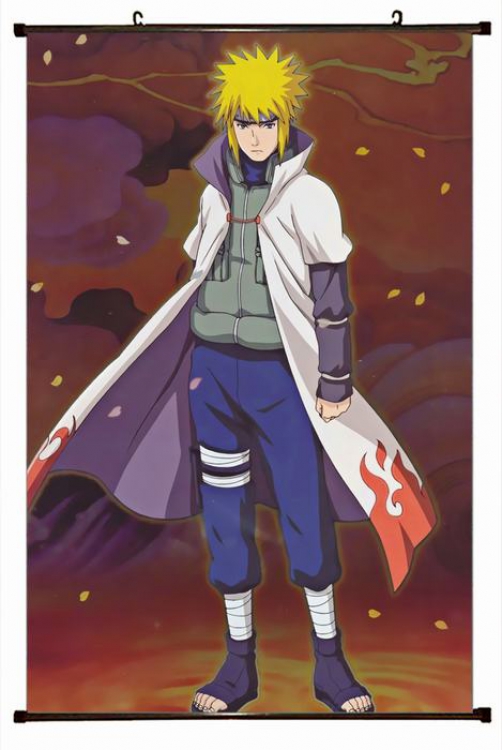 Naruto Plastic pole cloth painting Wall Scroll 60X90CM preorder 3 days H7-201 NO FILLING