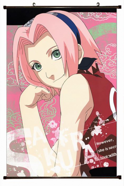 Naruto Plastic pole cloth painting Wall Scroll 60X90CM preorder 3 days H7-196 NO FILLING