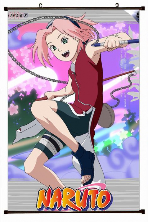 Naruto Plastic pole cloth painting Wall Scroll 60X90CM preorder 3 days H7-197 NO FILLING