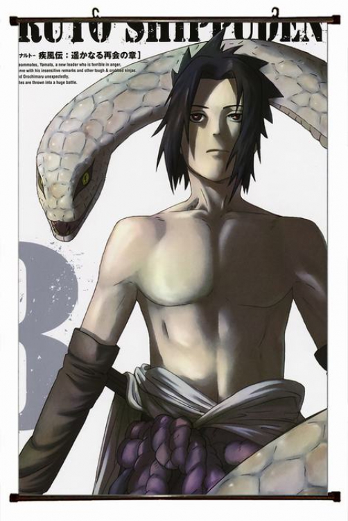 Naruto Plastic pole cloth painting Wall Scroll 60X90CM preorder 3 days H7-209 NO FILLING