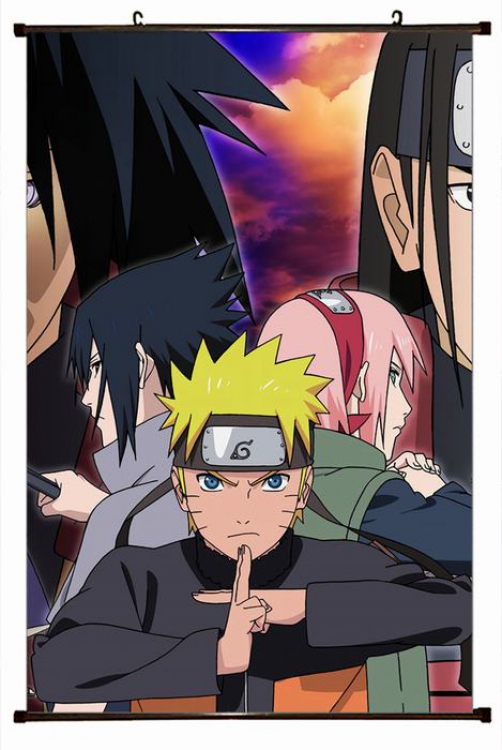 Naruto Plastic pole cloth painting Wall Scroll 60X90CM preorder 3 days H7-224 NO FILLING