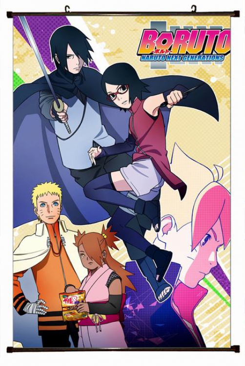 Naruto Plastic pole cloth painting Wall Scroll 60X90CM preorder 3 days H7-227 NO FILLING