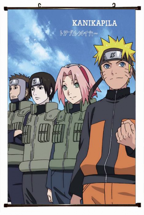 Naruto Plastic pole cloth painting Wall Scroll 60X90CM preorder 3 days H7-225 NO FILLING