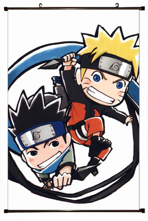 Naruto Plastic pole cloth painting Wall Scroll 60X90CM preorder 3 days H7-238A NO FILLING