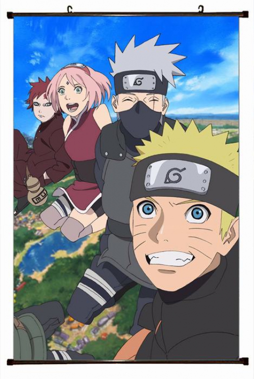 Naruto Plastic pole cloth painting Wall Scroll 60X90CM preorder 3 days H7-229 NO FILLING