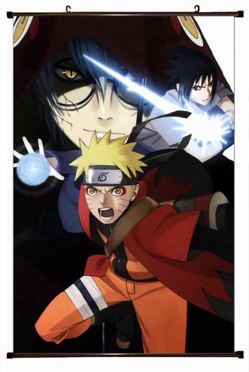 Naruto Plastic pole cloth painting Wall Scroll 60X90CM preorder 3 days H7-240A NO FILLING