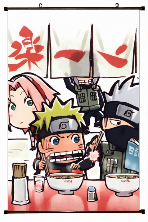 Naruto Plastic pole cloth painting Wall Scroll 60X90CM preorder 3 days H7-239C NO FILLING