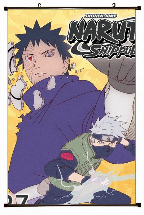 Naruto Plastic pole cloth painting Wall Scroll 60X90CM preorder 3 days H7-242 NO FILLING