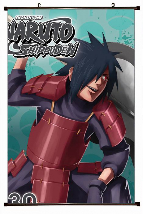 Naruto Plastic pole cloth painting Wall Scroll 60X90CM preorder 3 days H7-245 NO FILLING