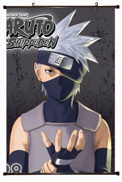 Naruto Plastic pole cloth painting Wall Scroll 60X90CM preorder 3 days H7-243 NO FILLING