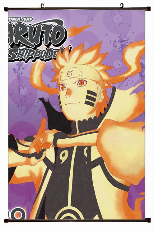 Naruto Plastic pole cloth painting Wall Scroll 60X90CM preorder 3 days H7-244 NO FILLING
