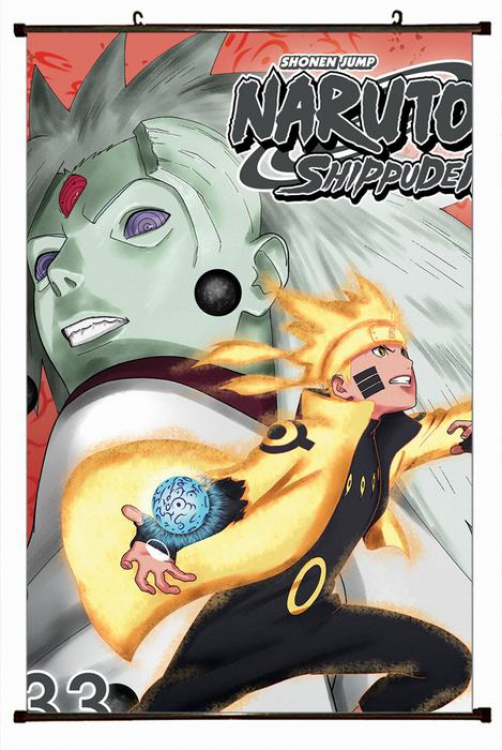 Naruto Plastic pole cloth painting Wall Scroll 60X90CM preorder 3 days H7-246 NO FILLING