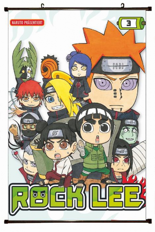 Naruto Plastic pole cloth painting Wall Scroll 60X90CM preorder 3 days H7-252 NO FILLING