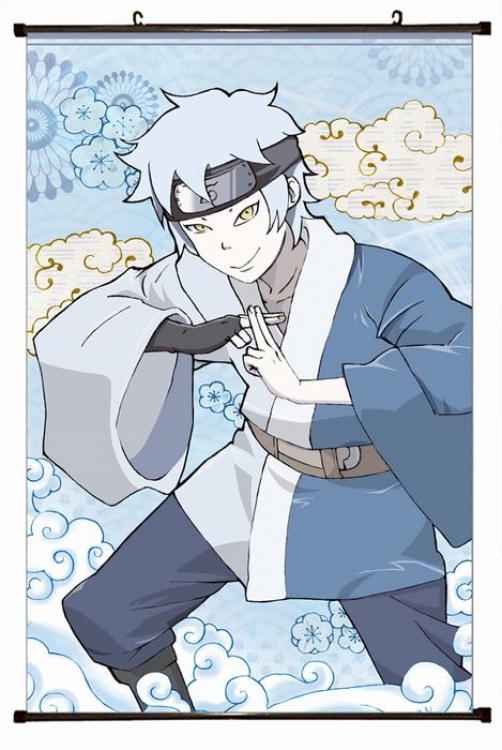 Naruto Plastic pole cloth painting Wall Scroll 60X90CM preorder 3 days H7-248 NO FILLING