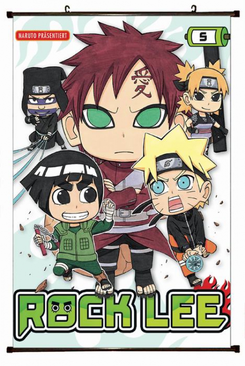 Naruto Plastic pole cloth painting Wall Scroll 60X90CM preorder 3 days H7-250 NO FILLING