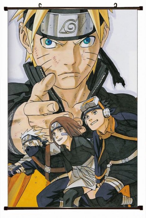 Naruto Plastic pole cloth painting Wall Scroll 60X90CM preorder 3 days H7-257 NO FILLING