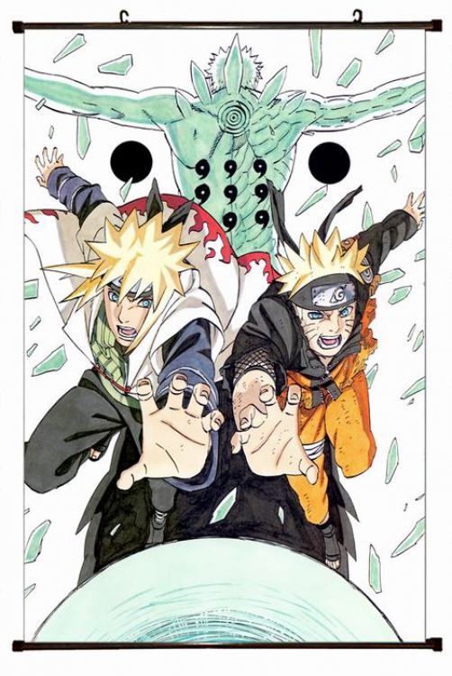 Naruto Plastic pole cloth painting Wall Scroll 60X90CM preorder 3 days H7-266 NO FILLING