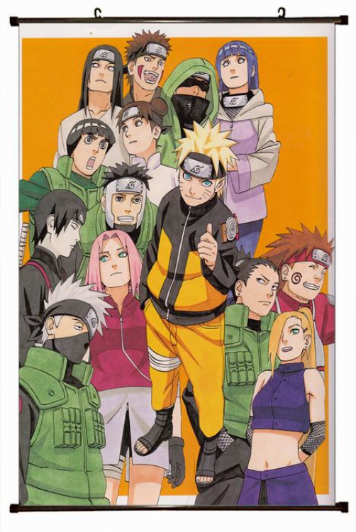 Naruto Plastic pole cloth painting Wall Scroll 60X90CM preorder 3 days H7-262 NO FILLING