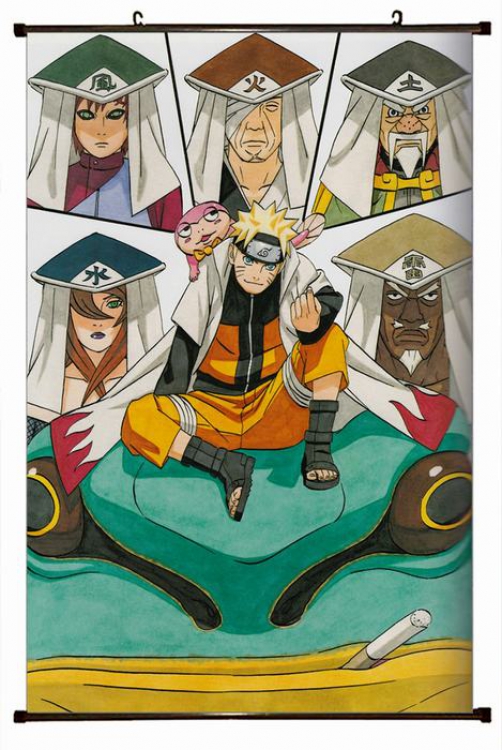 Naruto Plastic pole cloth painting Wall Scroll 60X90CM preorder 3 days H7-259 NO FILLING