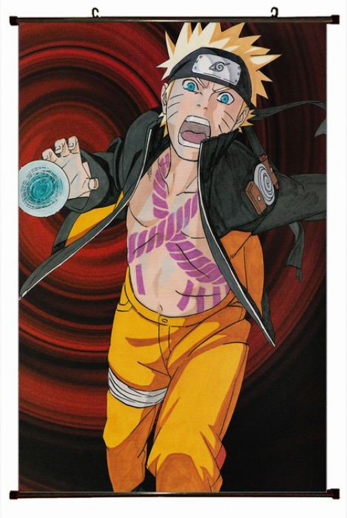 Naruto Plastic pole cloth painting Wall Scroll 60X90CM preorder 3 days H7-261 NO FILLING