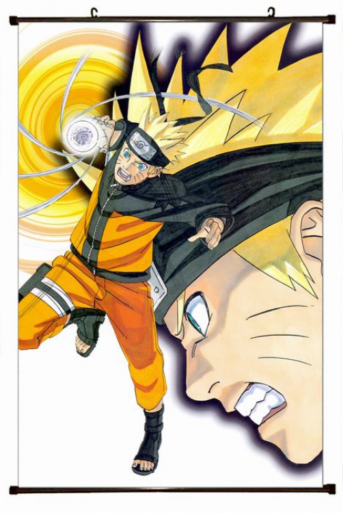 Naruto Plastic pole cloth painting Wall Scroll 60X90CM preorder 3 days H7-271 NO FILLING