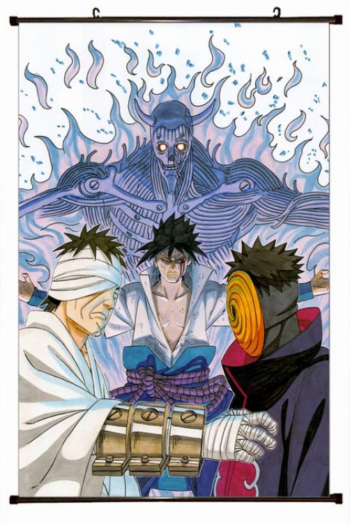 Naruto Plastic pole cloth painting Wall Scroll 60X90CM preorder 3 days H7-267 NO FILLING