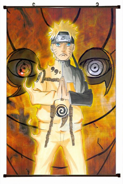 Naruto Plastic pole cloth painting Wall Scroll 60X90CM preorder 3 days H7-269 NO FILLING