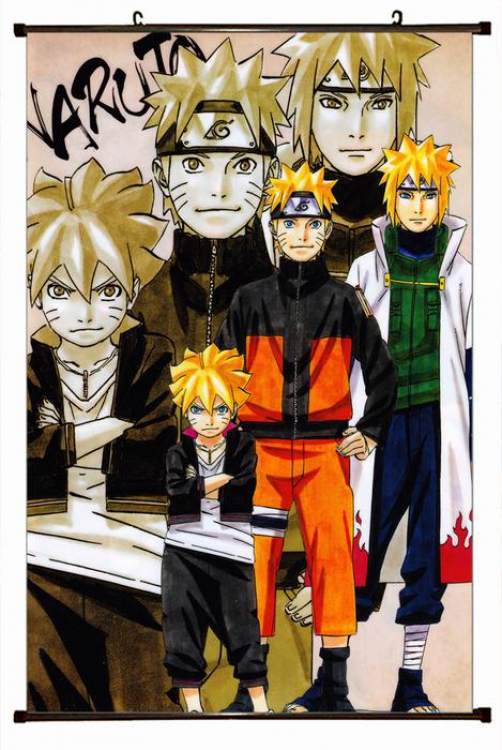 Naruto Plastic pole cloth painting Wall Scroll 60X90CM preorder 3 days H7-276 NO FILLING