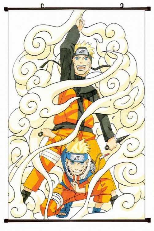 Naruto Plastic pole cloth painting Wall Scroll 60X90CM preorder 3 days H7-273 NO FILLING