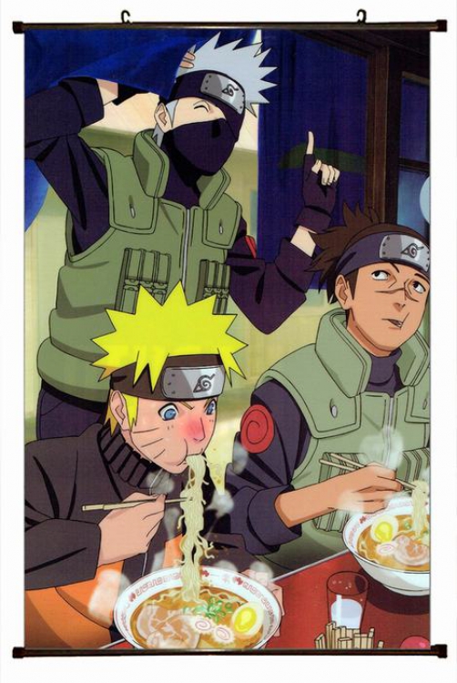 Naruto Plastic pole cloth painting Wall Scroll 60X90CM preorder 3 days H7-277 NO FILLING
