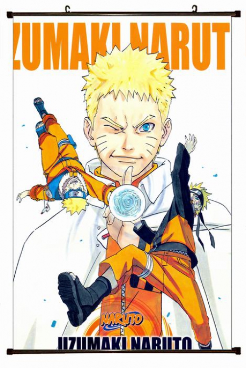 Naruto Plastic pole cloth painting Wall Scroll 60X90CM preorder 3 days H7-274A NO FILLING