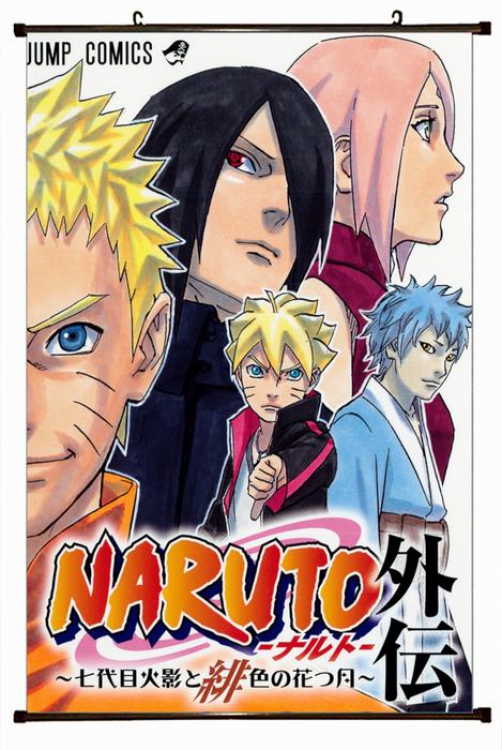 Naruto Plastic pole cloth painting Wall Scroll 60X90CM preorder 3 days H7-275 NO FILLING