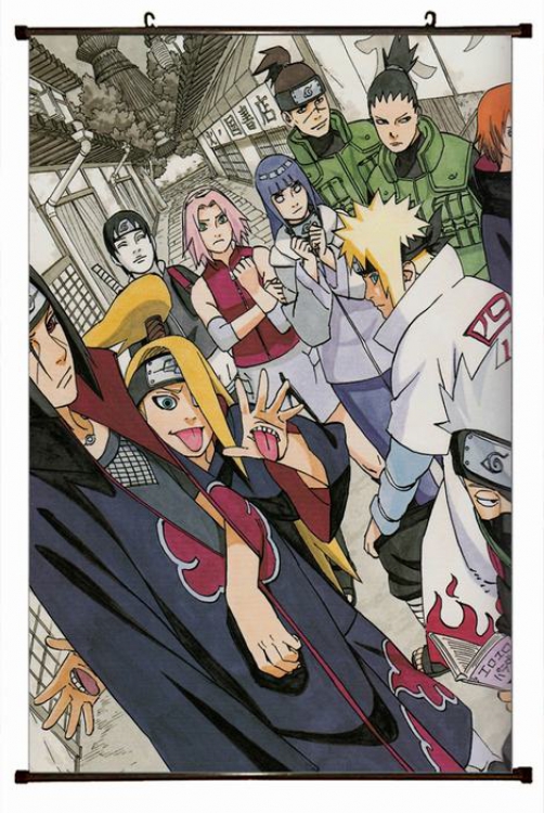 Naruto Plastic pole cloth painting Wall Scroll 60X90CM preorder 3 days H7-284 NO FILLING