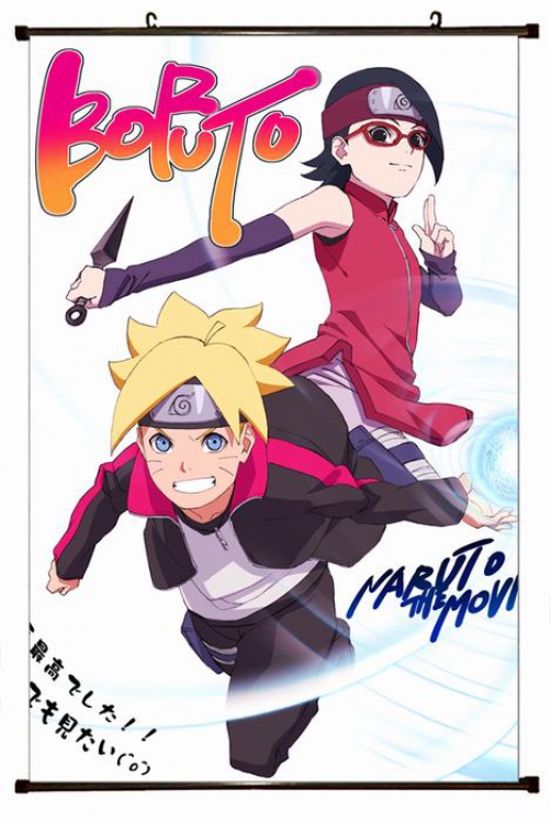 Naruto Plastic pole cloth painting Wall Scroll 60X90CM preorder 3 days H7-278 NO FILLING
