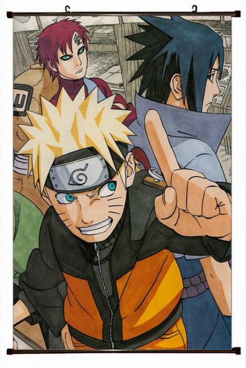 Naruto Plastic pole cloth painting Wall Scroll 60X90CM preorder 3 days H7-285 NO FILLING