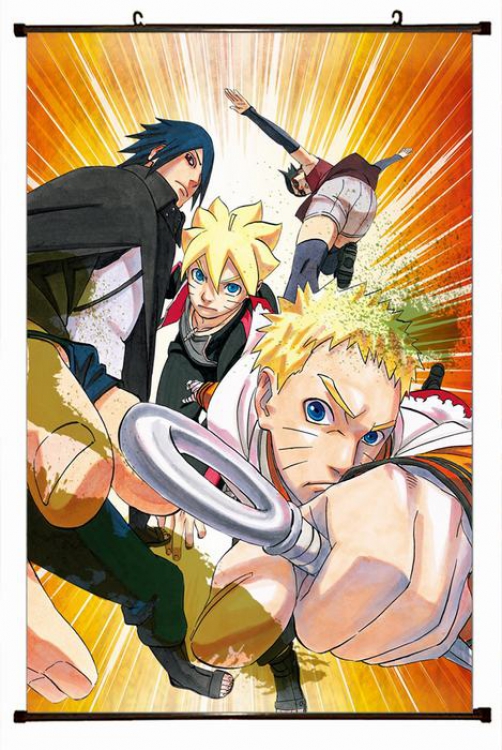 Naruto Plastic pole cloth painting Wall Scroll 60X90CM preorder 3 days H7-282 NO FILLING